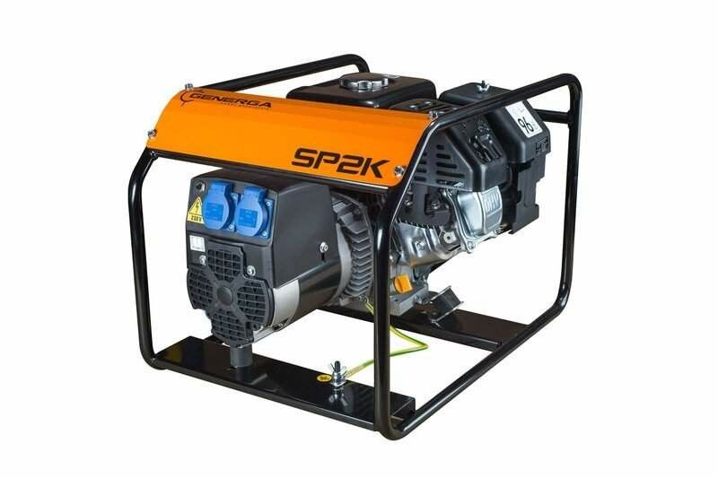 Бензиновый генератор GENERGA SP2K