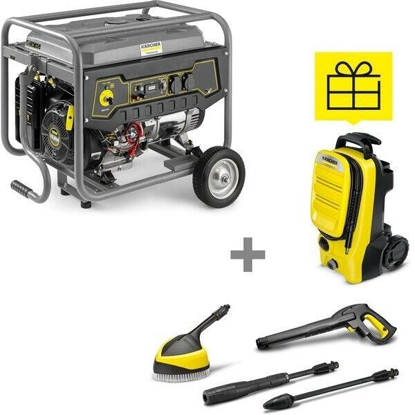 Генератор Karcher PGG 3/1 + Мінімийка Karcher K4 COMPACT (9.612-314.0)