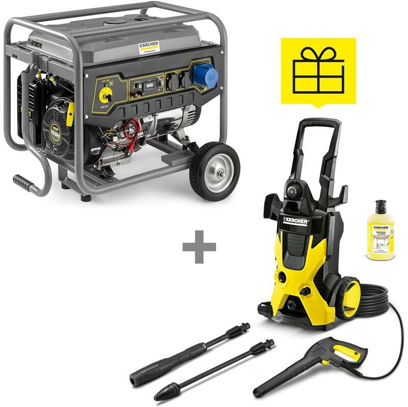 Генератор Karcher PGG 6/1 + Мінімийка Karcher K5 (9.612-315.0)