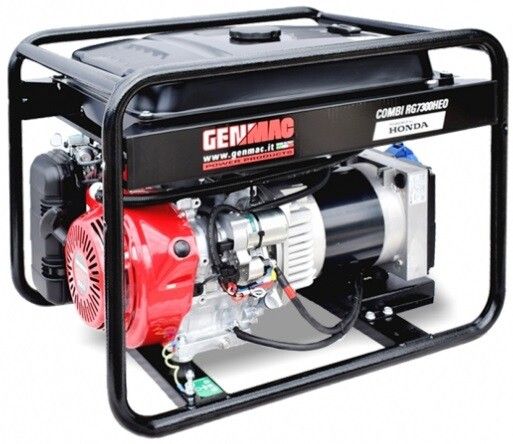 Генератор бензиновий Genmac Combi RG7300HEO