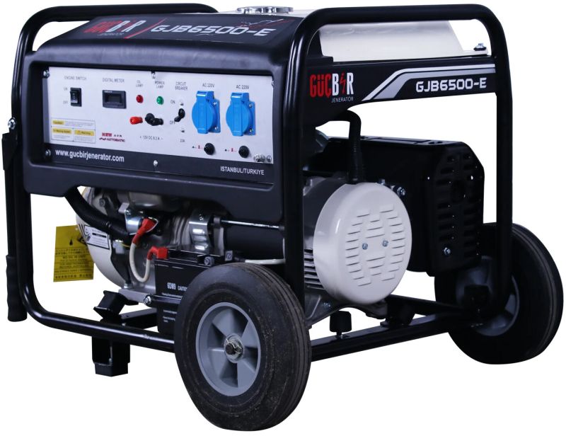 Бензиновый генератор Gucbir GJB6500-E