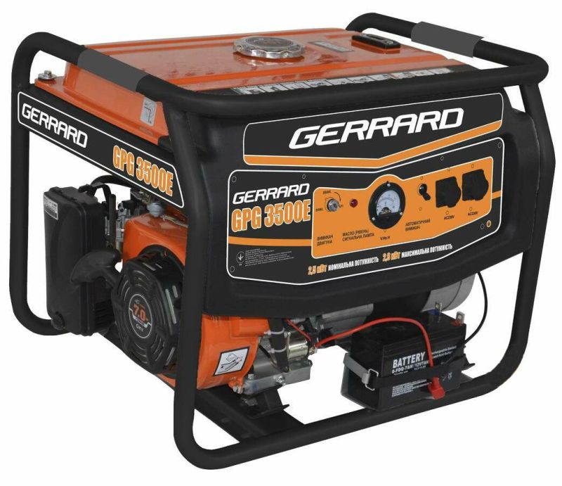 Бензиновый генератор Gerrard GPG 3500E