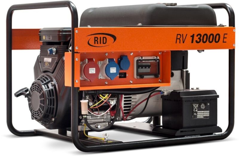 Бензиновий генератор RID RV 13000 E