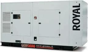 Дизельна електростанція Genmac ROYL G250 VSA