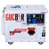 Дизельный генератор GUCBIR GJD7000S