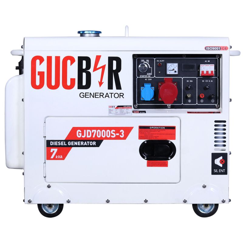 Дизельний генератор GUCBIR GJD7000S-3