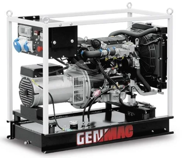 Дизельний генератор Genmac Minicage RG13000YEO