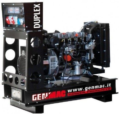 Дизельний генератор Genmac Duplex G20YO