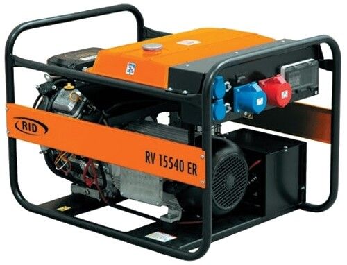 Бензиновий генератор RID RV 15540 ER
