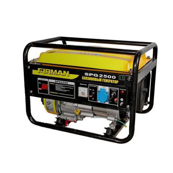 Бензиновый генератор FIRMAN SPG2500 (240200093)