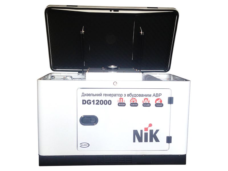 Дизельный генератор NIK DG12000