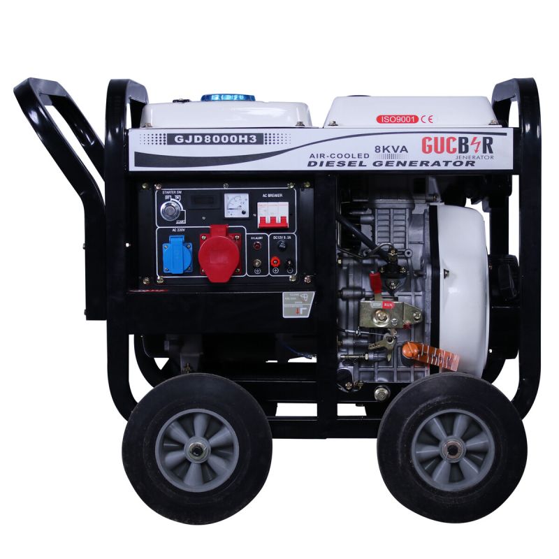 Дизельний генератор GUCBIR GJD8000H-3