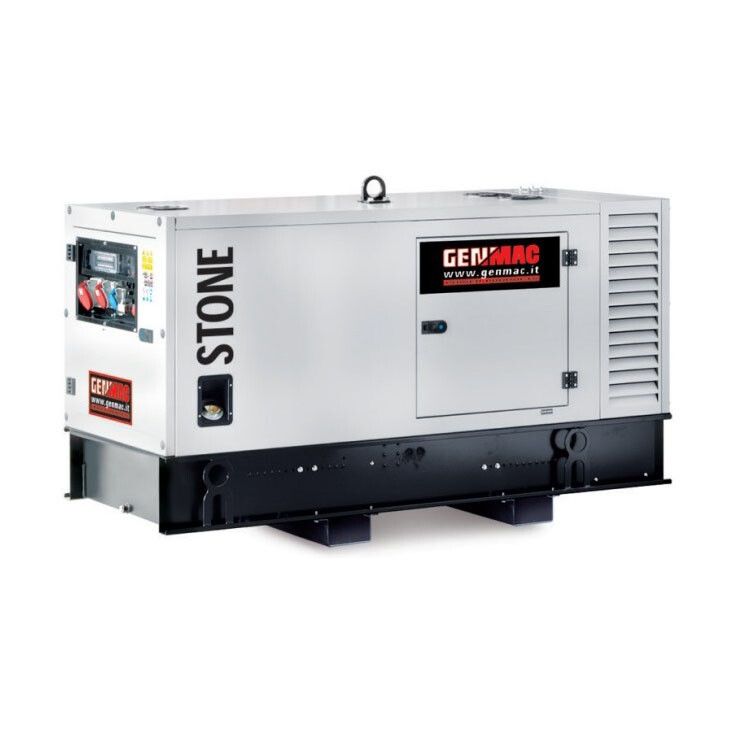 Дизельний генератор Genmac Stone G30DS CK
