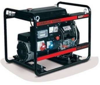 Дизельний генератор Genmac Combiplus RG5000YEO