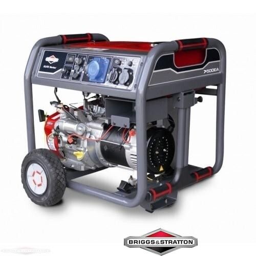 Генератор бензиновий Briggs & Stratton ELITE 7500EA