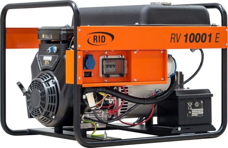Бензиновий генератор RID RV 10001 E