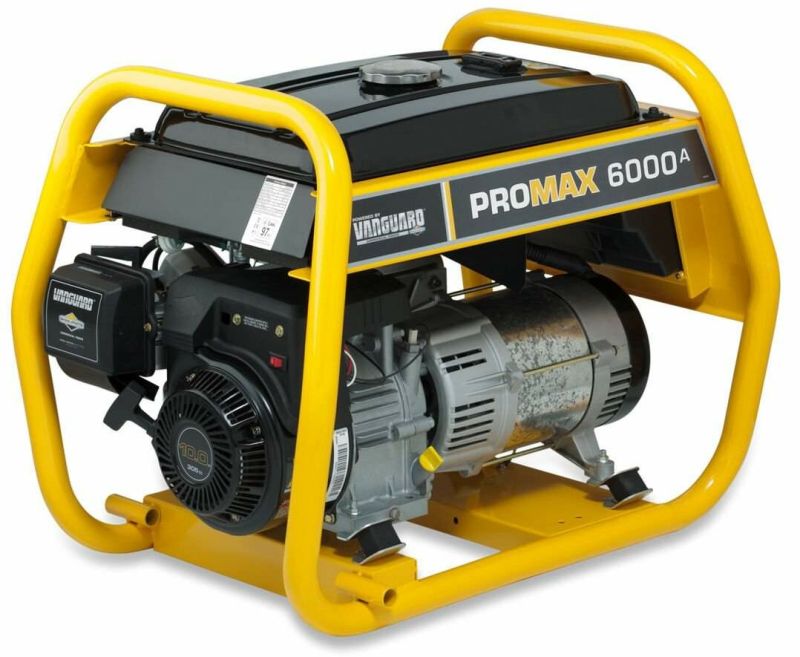 Генератор Briggs & Stratton Pro Max 6000EA