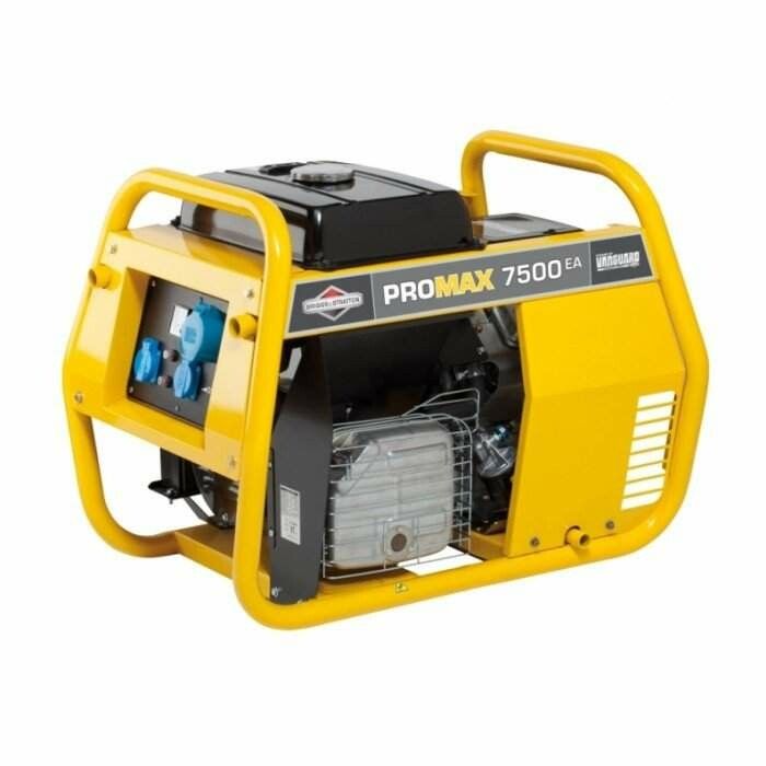 Генератор Briggs & Stratton Pro Max 7500EA