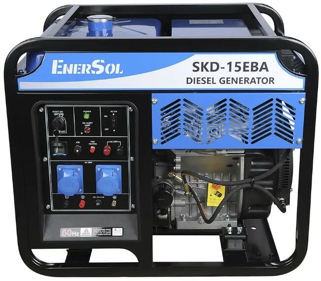 Генератор дизельний EnerSol SKD-15EBA