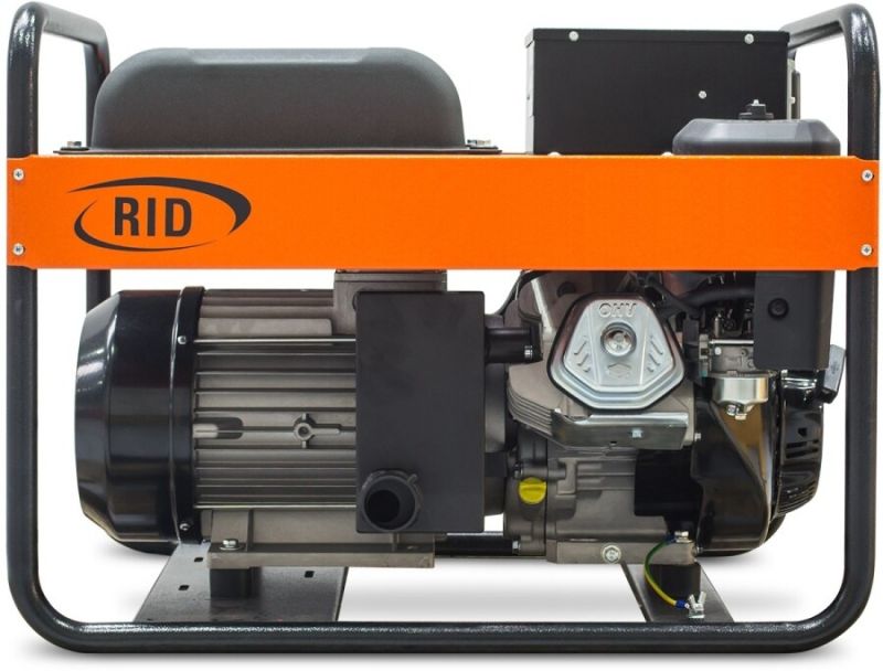 Генератор бензиновий RID RS 7540 PAE