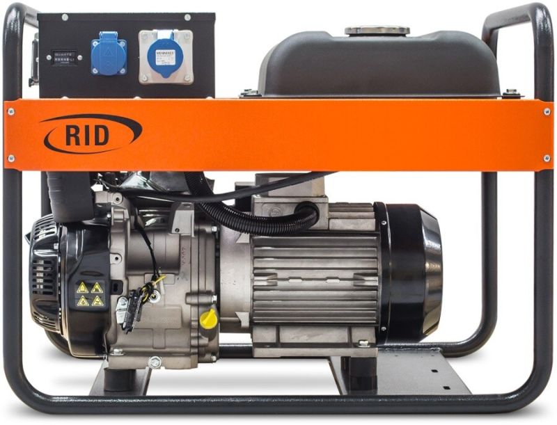 Бензогенератор RID RS 3541 PAE