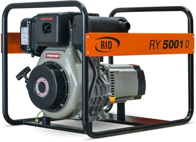 Дизельний генератор RID RY 5001 D