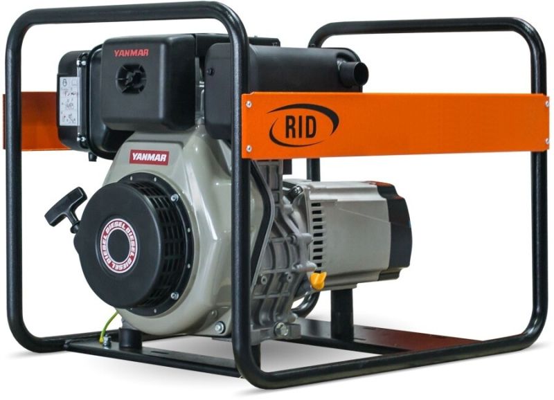 Дизельний генератор RID RY 6000 DE