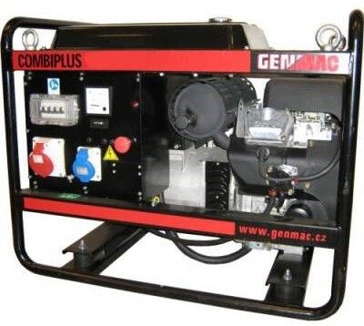 Генератор бензиновий Genmac Combiplus RG140000HEO