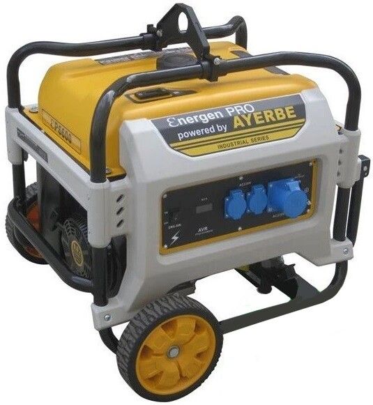 Бензиновий генератор Ayerbe ENER-GEN PRO 6600