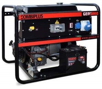 Генератор бензиновий Genmac Combiplus RG130000HEO
