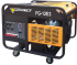 Бензинова електростанція Forte FG12E3 (69964)