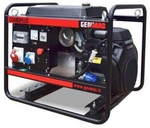 Генератор бензиновий Genmac Combiplus RG100000HEO