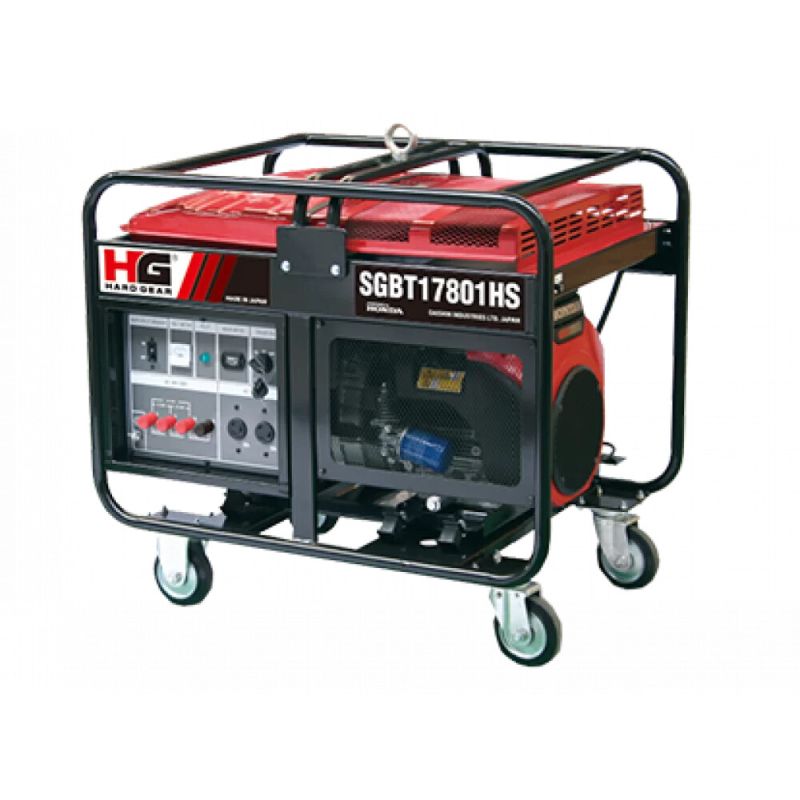 Бензиновий генератор Daishin SGBT17801HS 220/380В
