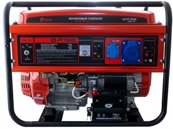 Генератор бензиновый EDON PT-7000