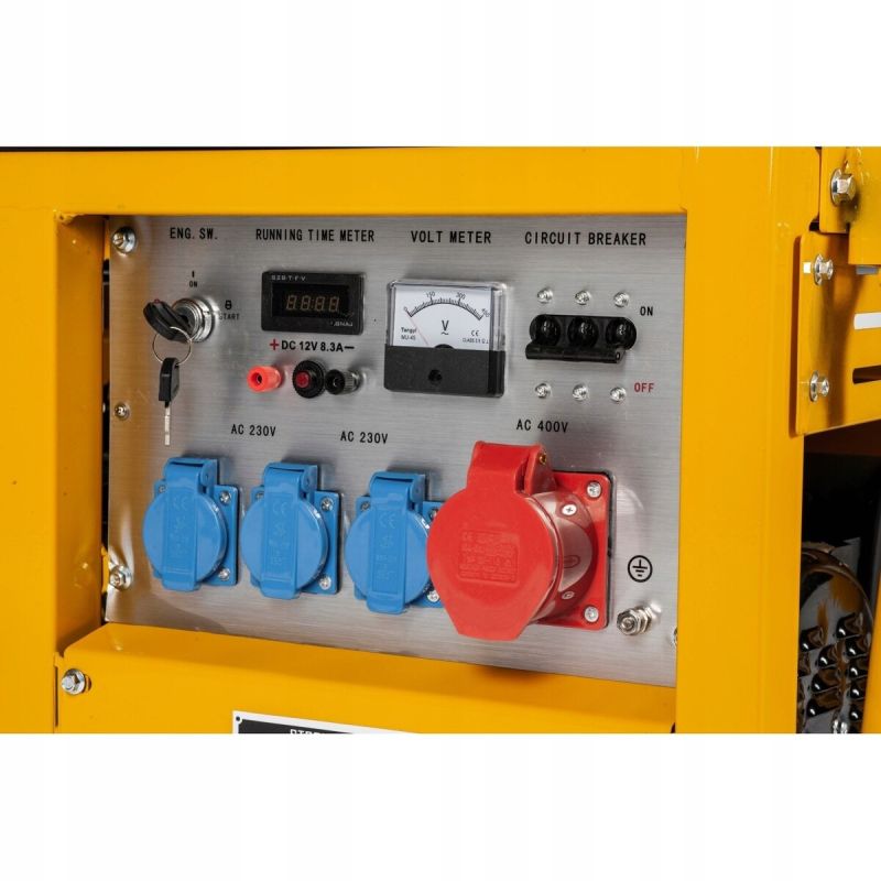 Бензиновый генератор Lumag G8E
