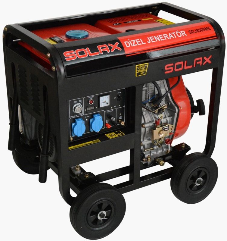 Дизельний генератор SOLAX SDJ8500ME