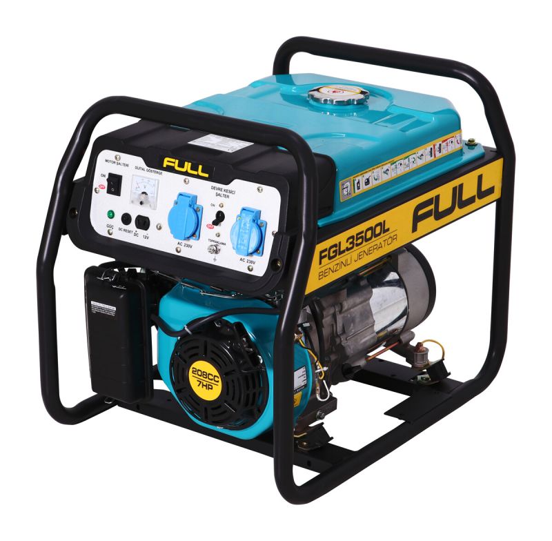Генератор бензиновий Full FGL 3500L