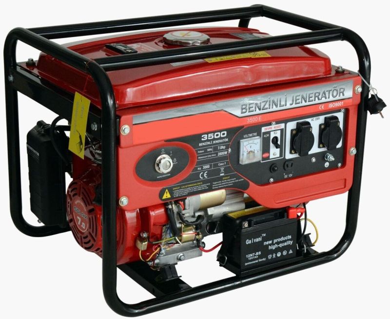 Бензиновый генератор Armak AJ3500E 230В