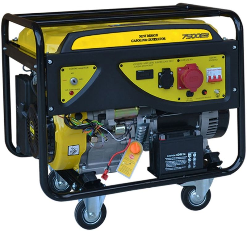 Бензиновий генератор Atimax AG10000E3 380V