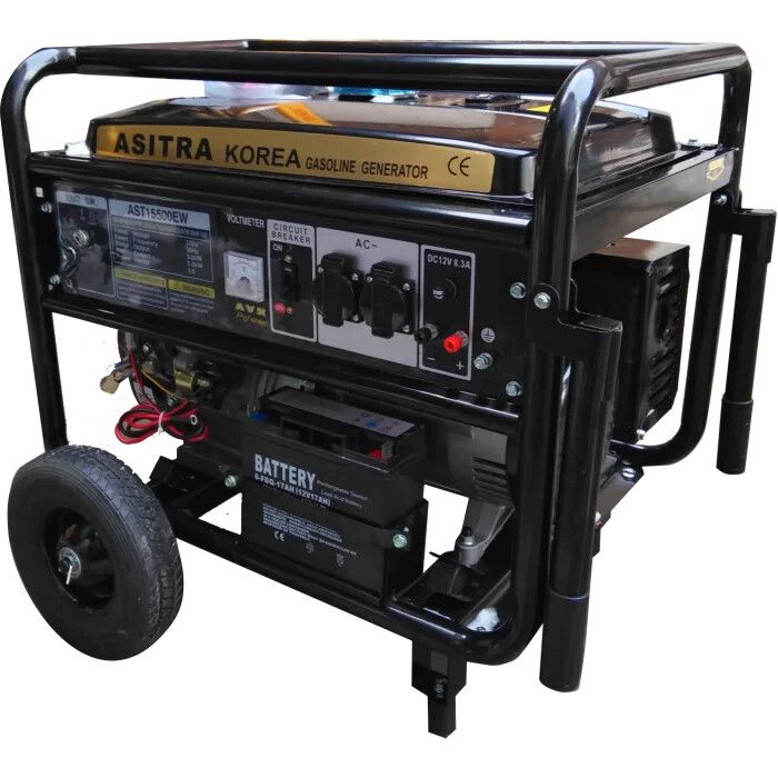 Бензиновий генератор ASITRA 5500