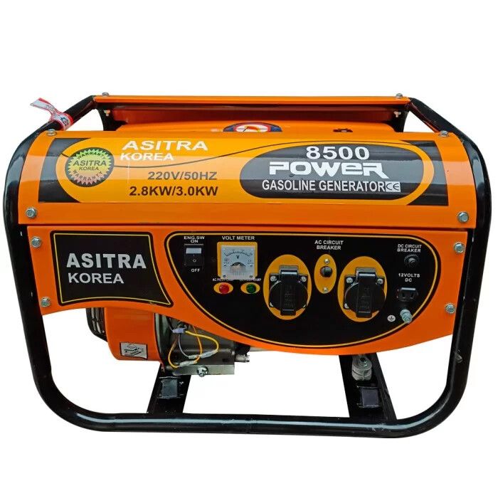 Бензиновий генератор ASITRA AST 8500