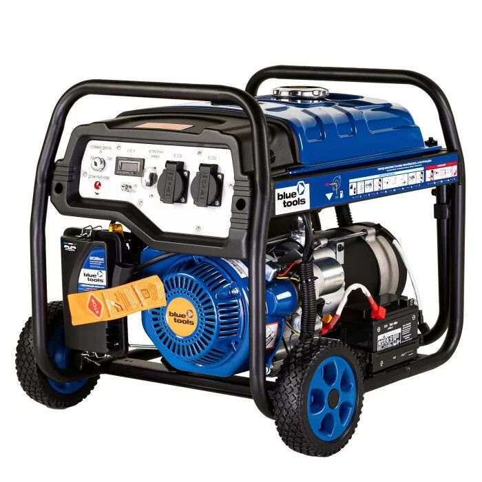 Бензиновий генератор BLUETOOLS BG3500E (220-7010)