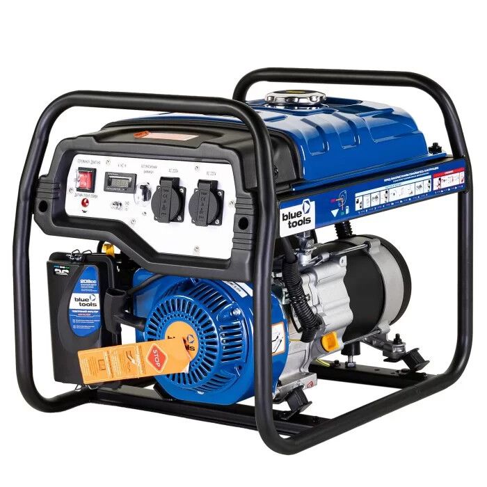 Бензиновий генератор BLUETOOLS BG3500M (220-7011)