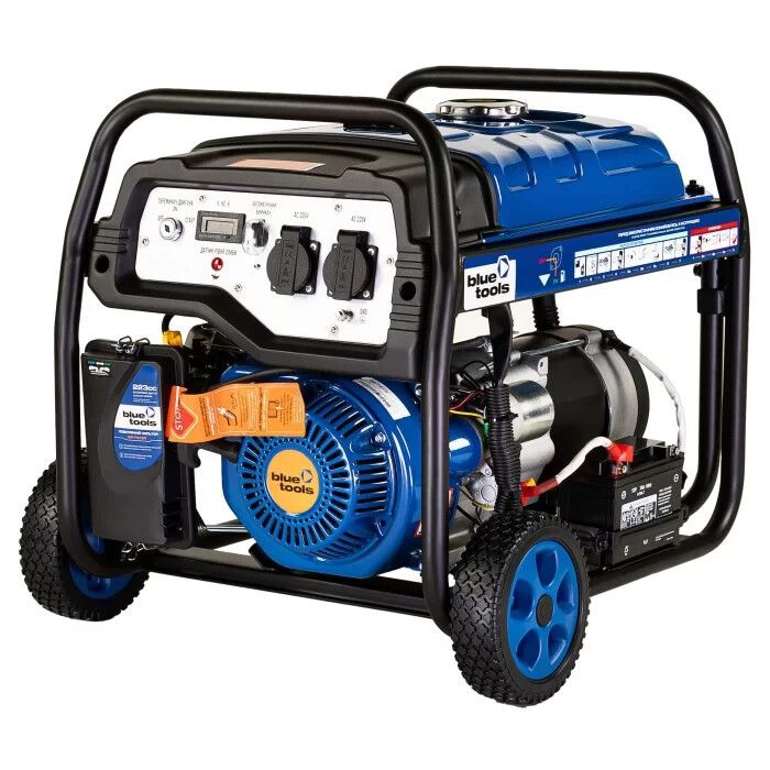 Бензиновий генератор BLUETOOLS BG4000E (220-7003)