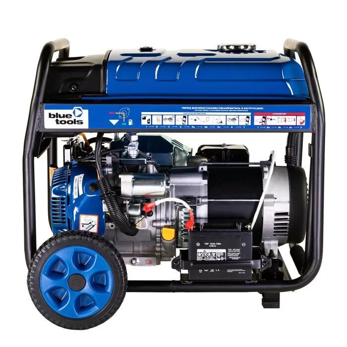 Бензиновий генератор BLUETOOLS BG7000E (220-7005)