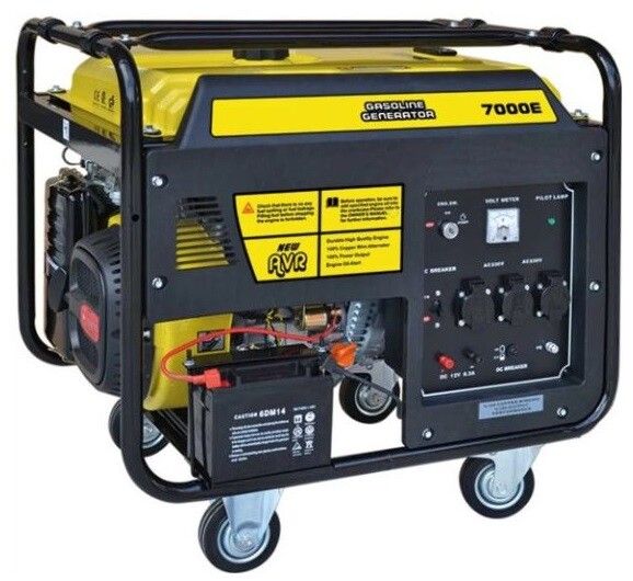 Бензиновий генератор Atimax AG7000E