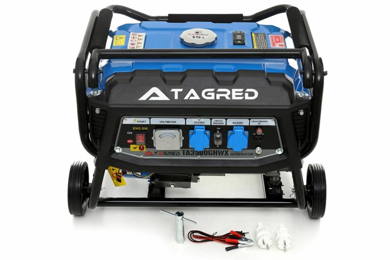 Бензиновий генератор TAGRED TA3500GHWX