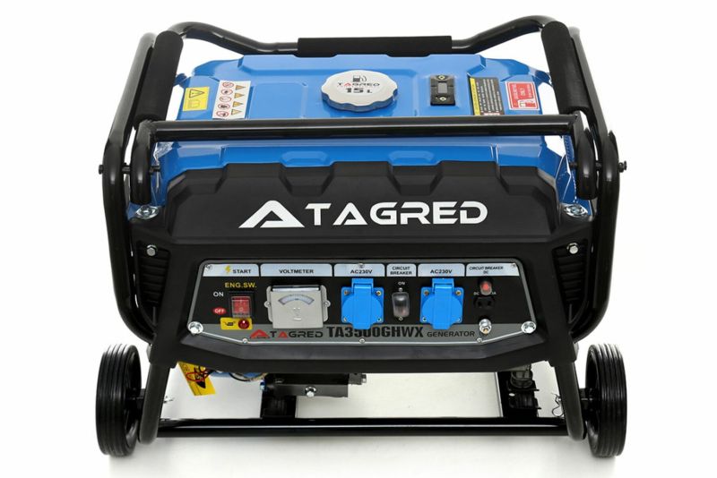 Бензиновий генератор TAGRED TA3500GHWX