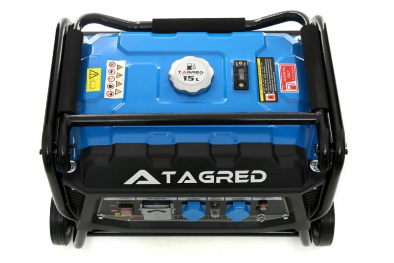Бензиновий генератор TAGRED TA3500GHWX