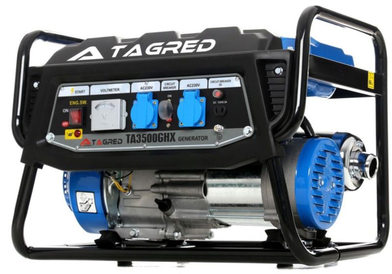 Бензиновий генератор TAGRED TA3500GHX